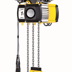 Yale cpv hoist with electric trolley