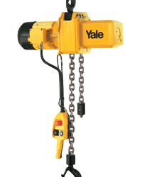 Yale CPE electric chain hoist front view