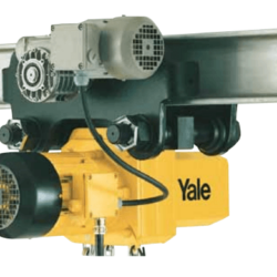 Yale CPE hoist with trolley