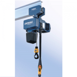 demag hoist with beam trolley