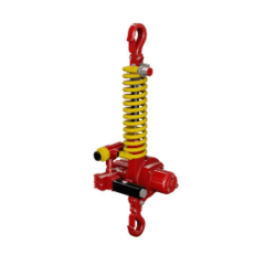 red rooster bench hoist for tool handling