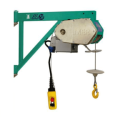 Imer ES150 builders scaffold hoist