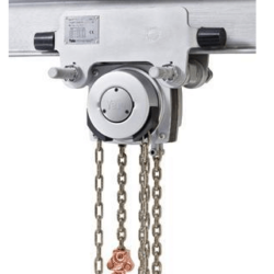 atex chain hoist with trolley