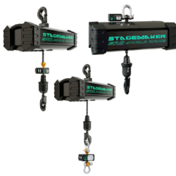 stagemaker sr entertainment hoist loadcell configurations