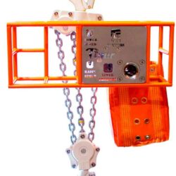 Tiger Rov chain block with chain collector