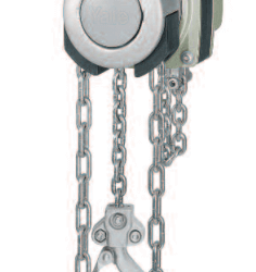 atex chain hoist front view