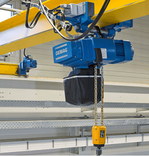 Demag Dcs Pro Electric Chain Hoist Lifting Hoists Direct