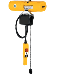 yale cps electric hoist with chain collector