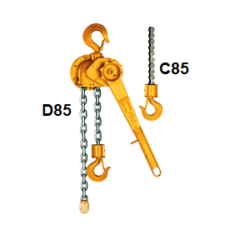 C85 & D85 Yale lever hoists