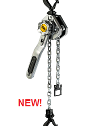 New ergo 360 ratchet lever hoist