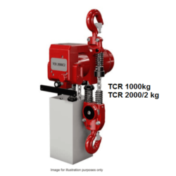 red rooster air hoist TCR models