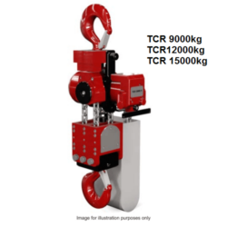 red rooster tcr air hoist large capacity models