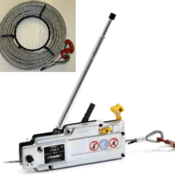 t-500 cable puller with wire rope