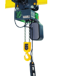 stahl st chain hoist with trolley