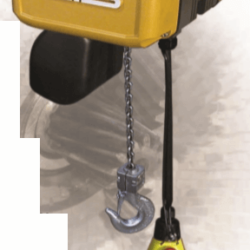 gis gch electric hoist front view