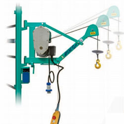 Imer air one scaffold hoist, stand hoist