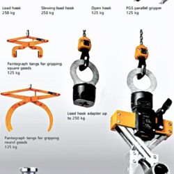 Demag DCM Pro Manulift Electric Hoist tools