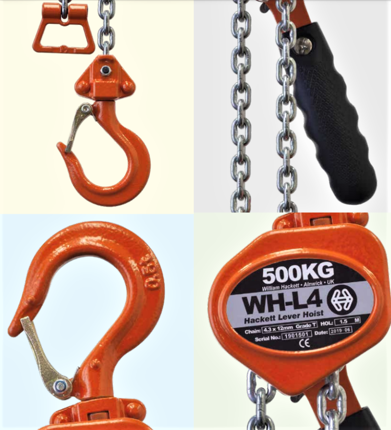 L4 Compact Lever Hoist | Hackett Ratchet Lever Hoists