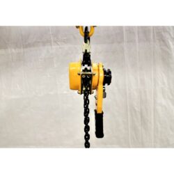 LGD ratchet lever hoist side view