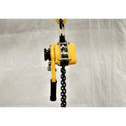 LGD ratchet lever hoist side view