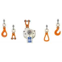 Tiger SS19 subsea lever hoist optional fittings