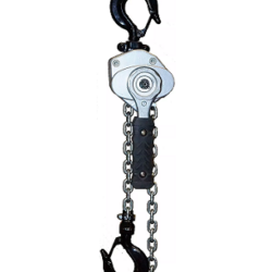 ac bravo aluminium lever hoist