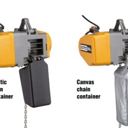 Kito electric hoist chain containers