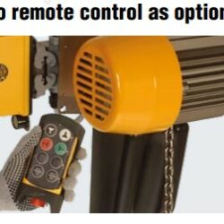 kito eq electric hoist remote control option