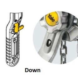 Utility lever hoist controls