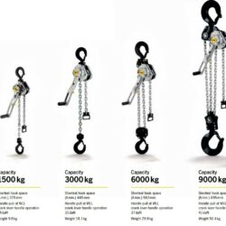 Yale Utility lever hoist UT model range