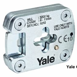 Yale chain stops