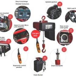 delta hoist components