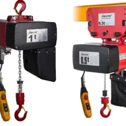 delta deh electric hoist dimensions