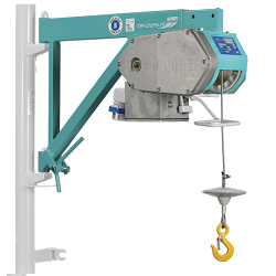 Imer tr225n scaffold hoist