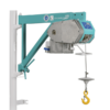 Imer tr225n scaffold hoist