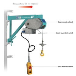 Imer Scaffold Hoist ET200n