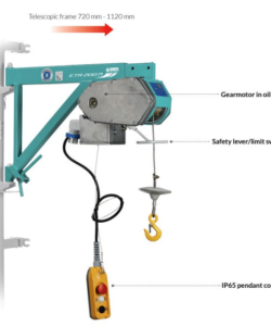 Imer Scaffold Hoist ET200n