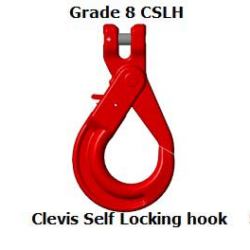 single leg chain sling component options