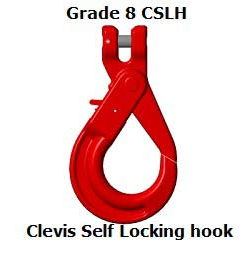 single leg chain sling component options