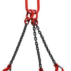 triple chain sling