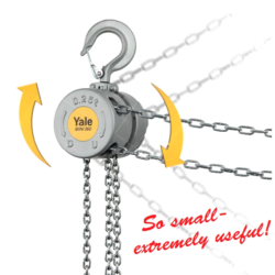 yale 360 mini chain hoist