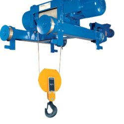 bi rail crab unit wire rope hoist