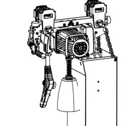 DC wind 5 electric hoist