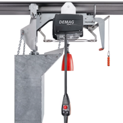 Demag DC wind turbine hoist