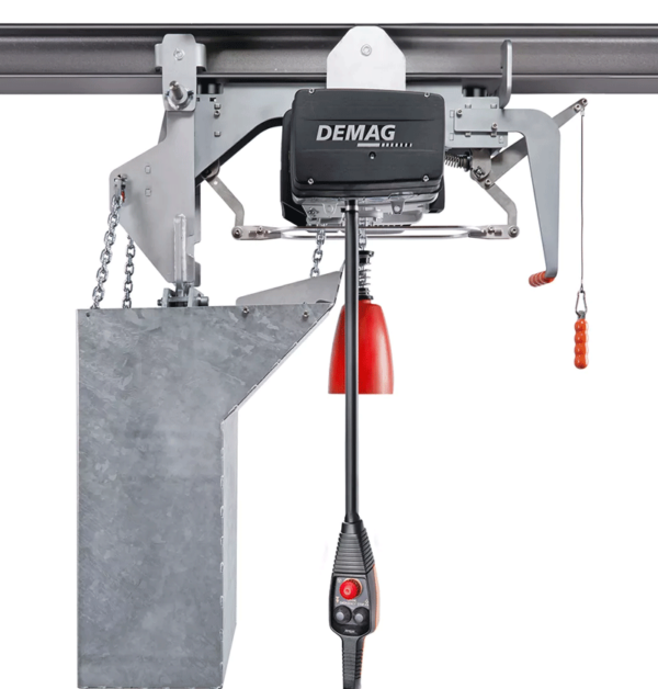 Demag DC wind turbine hoist