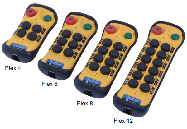 flex base remote hand sets