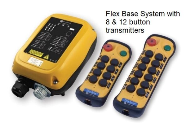 flex baseradio control system