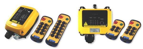 the flex base radio remote control system for electric hoists