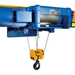 low headroom wire rope hoist xm