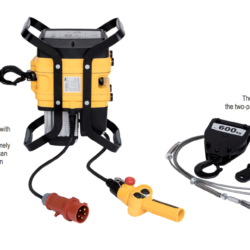 mini hoist / endless winch Yale Mtrac options 2